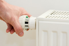 The Delves central heating installation costs